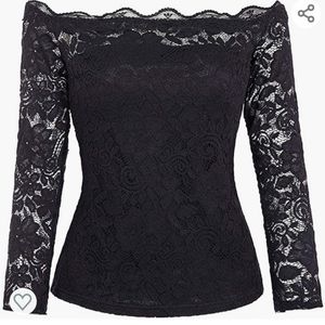 Lace Blouse